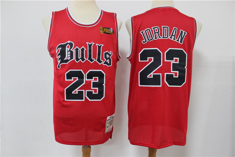 2020 Men Chicago Bulls #23 Jordan red Stitched NBA Jersey style 3->chicago bulls->NBA Jersey